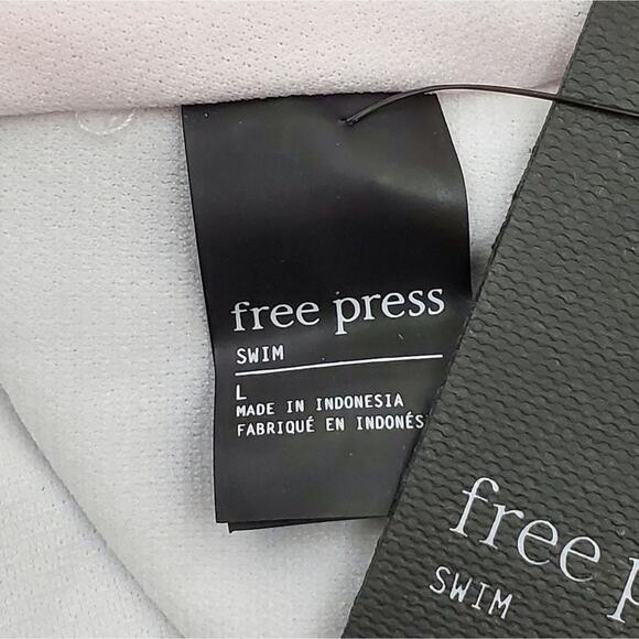 Free Press Coral Sugar Marrakesh One-Piece - Picture 3 of 4